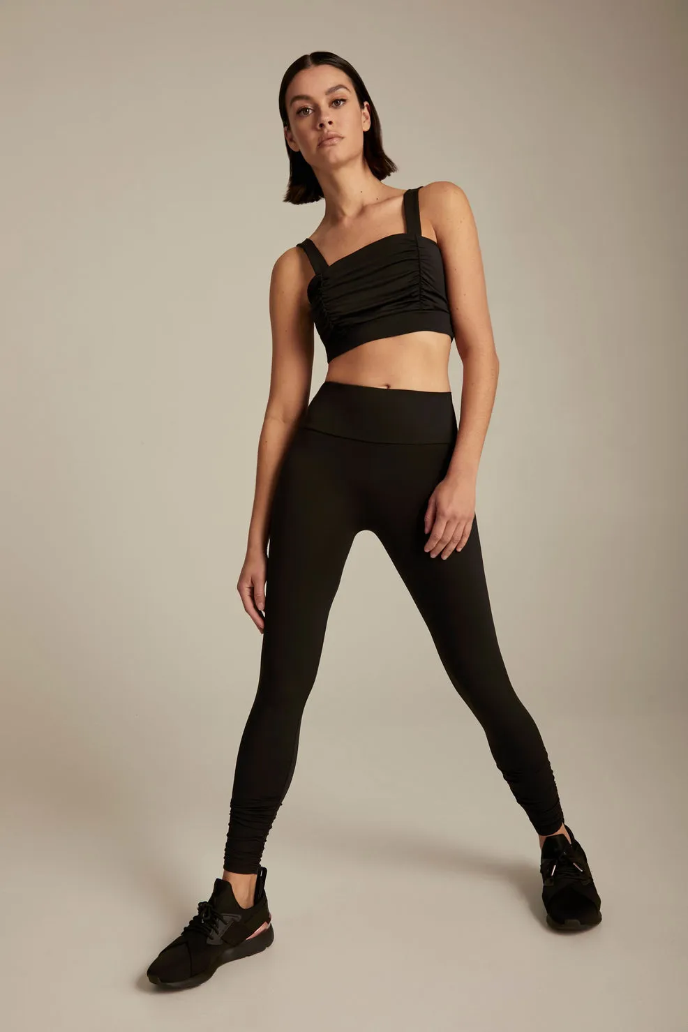 Range Ruched Legging