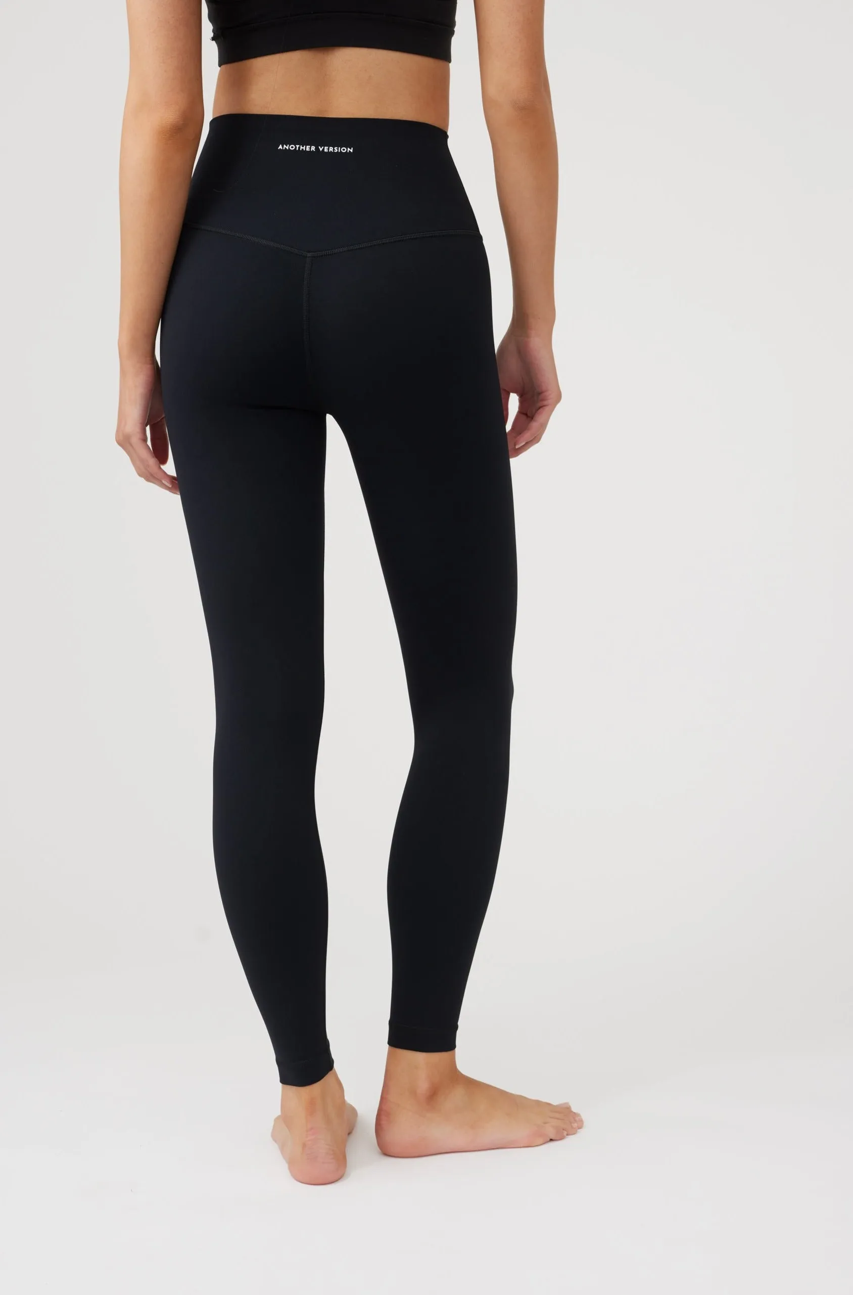 SECOND SKIN LEGGING - BLACK