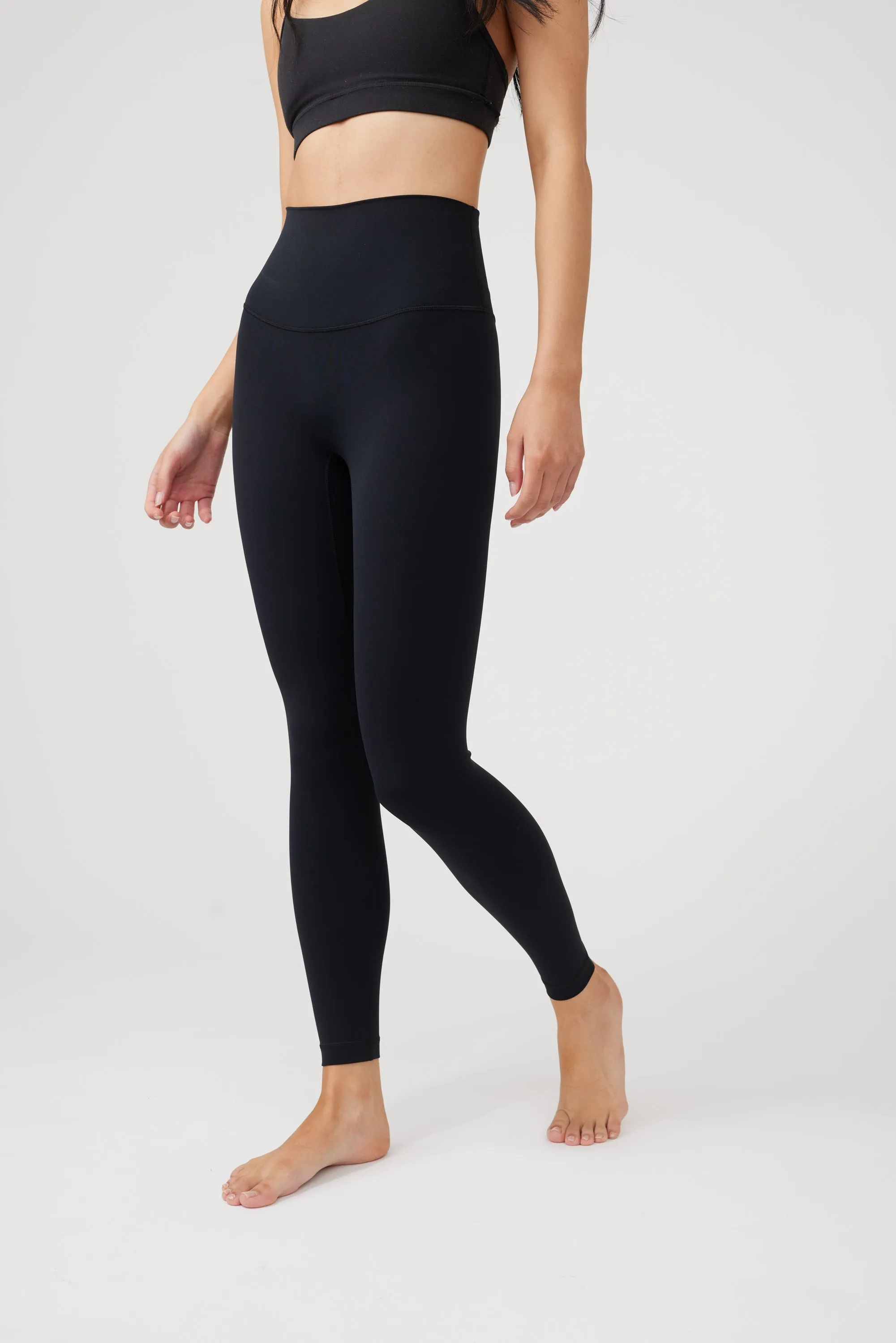 SECOND SKIN LEGGING - BLACK