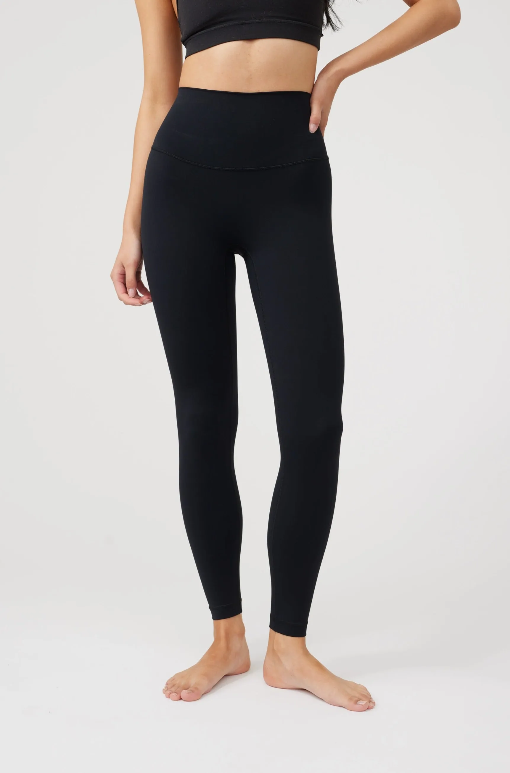 SECOND SKIN LEGGING - BLACK