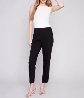 Side Slit Tapered Pants