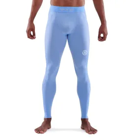 SKINS SERIES-1 MEN'S LONG TIGHTS SKY BLUE