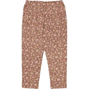 Soft Pants Ejsa - vintage rose flowers