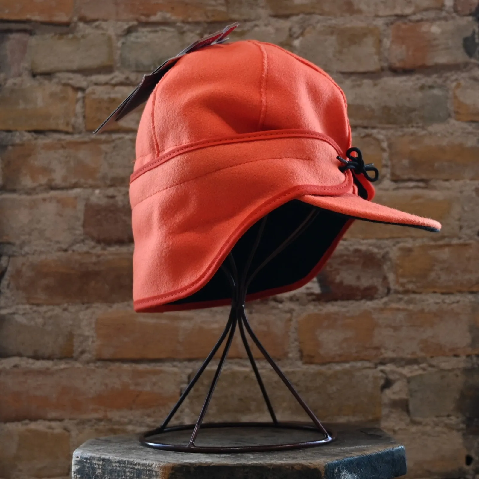 Stormy Kromer Rancher Cap in Blaze Orange