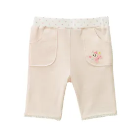 Stretchy Pink Bunny Shorts