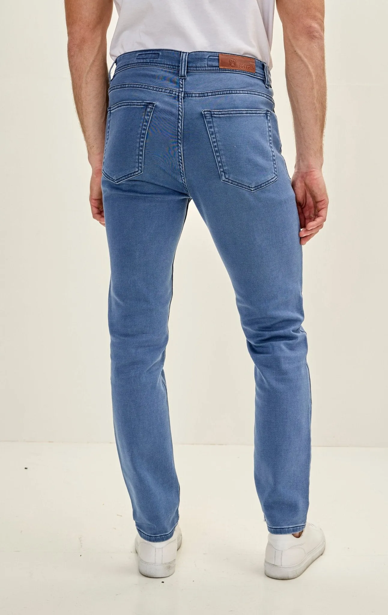 Super Soft 5-pocket Style Pants - Indigo