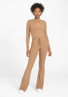 Tall Elana Rib Knit Pants