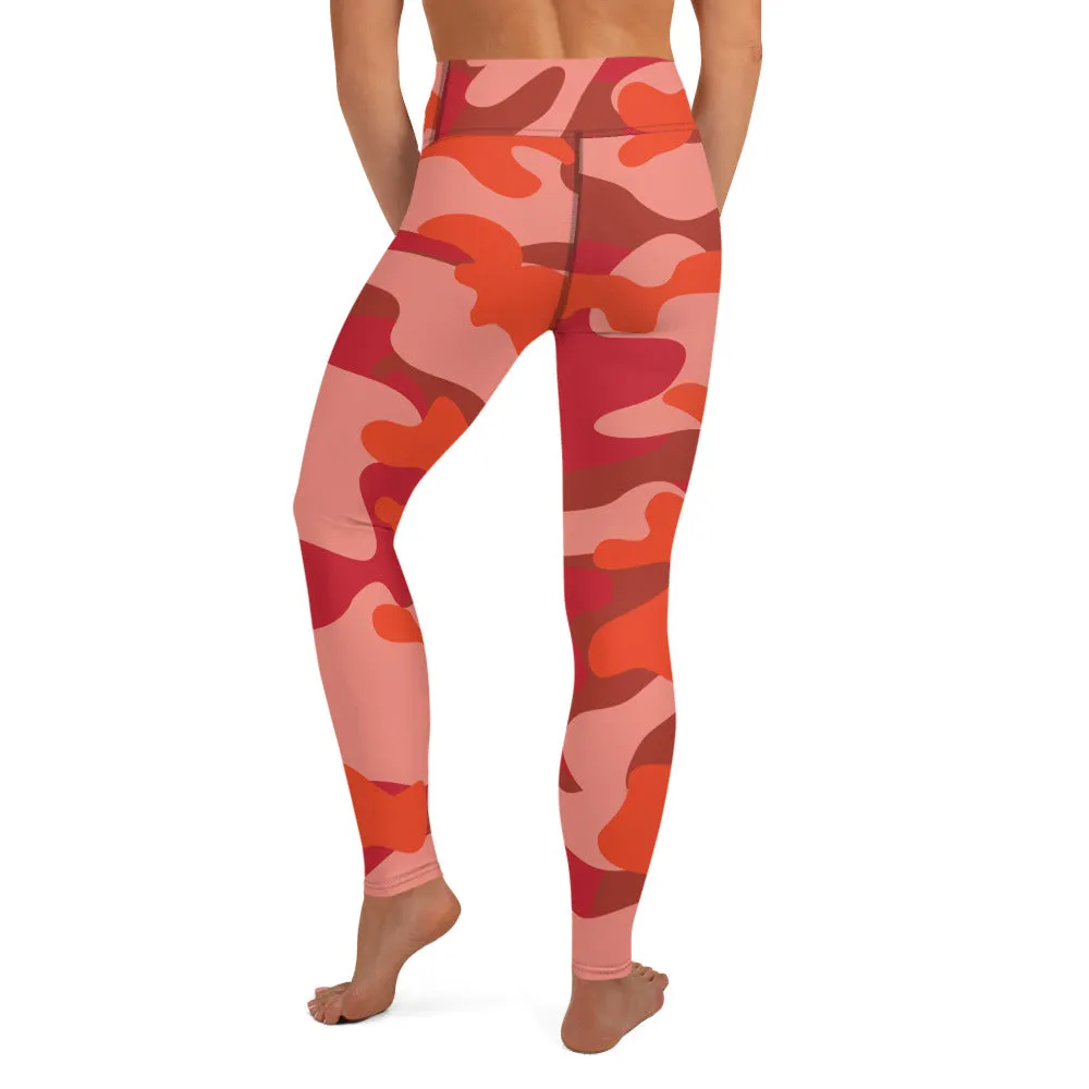 Trinity High-Waisted Camo Leggings