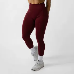 Victory Leggings - Wine