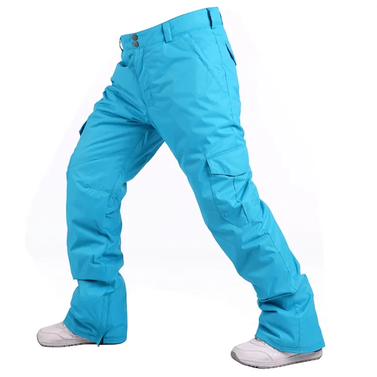 Waterproof Windproof Insulated Sports Men's Pants - SF0733