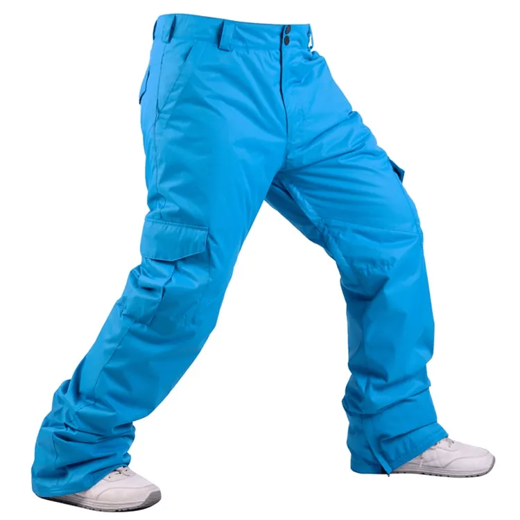 Waterproof Windproof Insulated Sports Men's Pants - SF0733