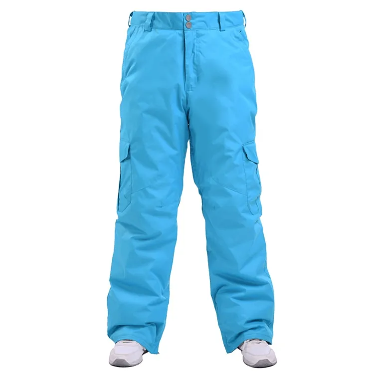 Waterproof Windproof Insulated Sports Men's Pants - SF0733