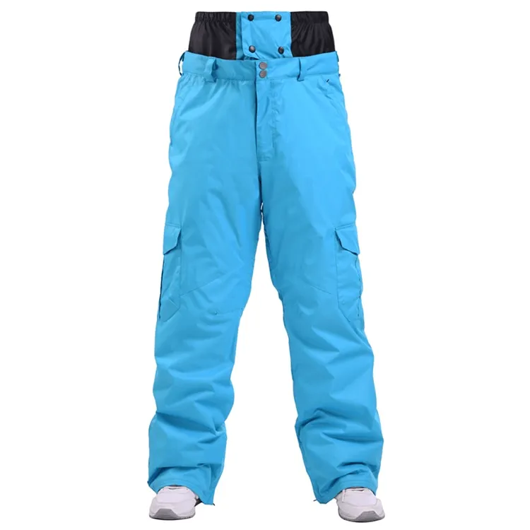 Waterproof Windproof Insulated Sports Men's Pants - SF0733