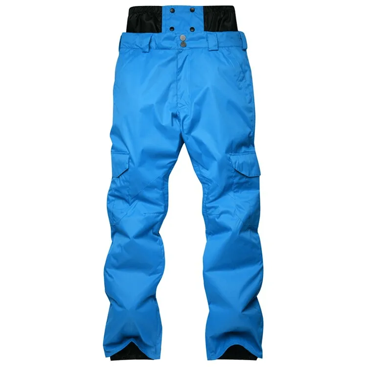 Waterproof Windproof Insulated Sports Men's Pants - SF0733