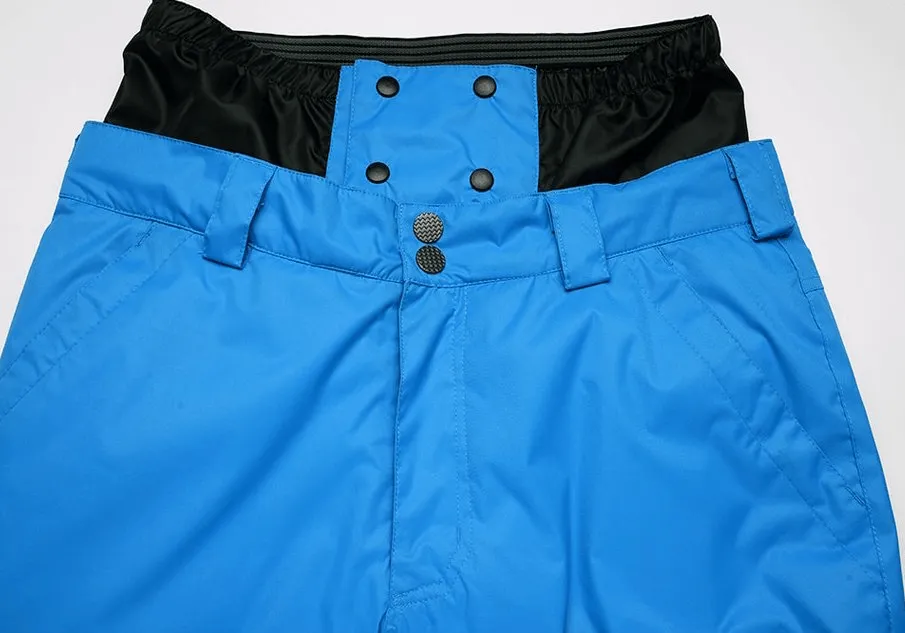 Waterproof Windproof Insulated Sports Men's Pants - SF0733