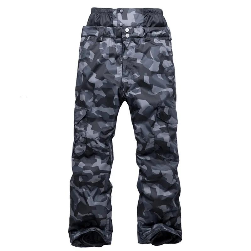 Waterproof Windproof Insulated Sports Men's Pants - SF0733