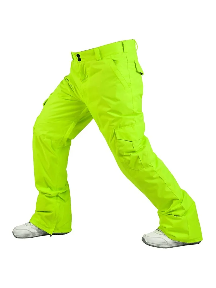 Waterproof Windproof Insulated Sports Men's Pants - SF0733