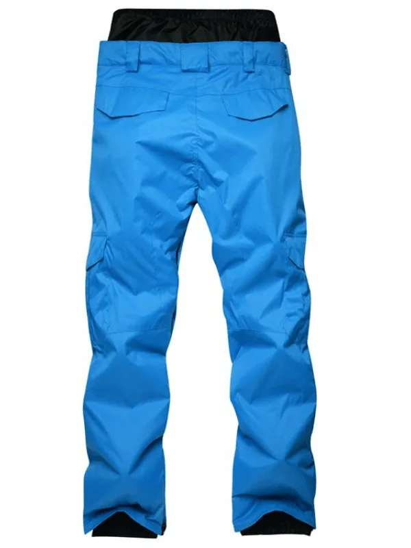 Waterproof Windproof Insulated Sports Men's Pants - SF0733