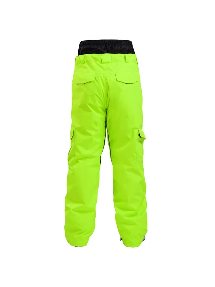 Waterproof Windproof Insulated Sports Men's Pants - SF0733