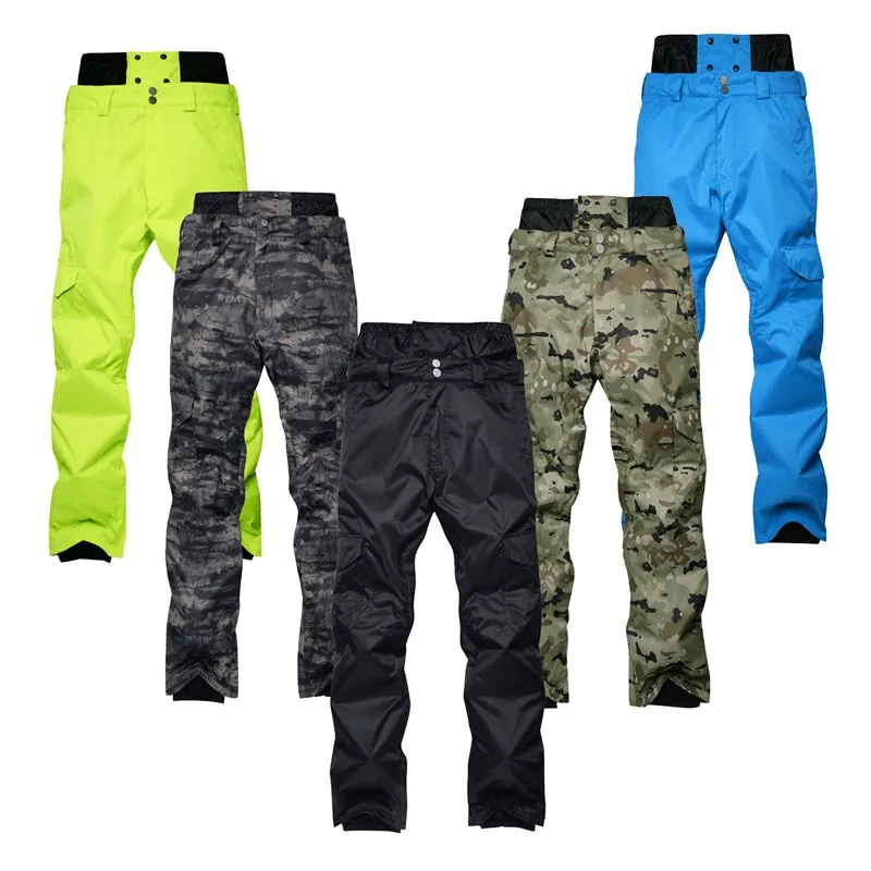 Waterproof Windproof Insulated Sports Men's Pants - SF0733