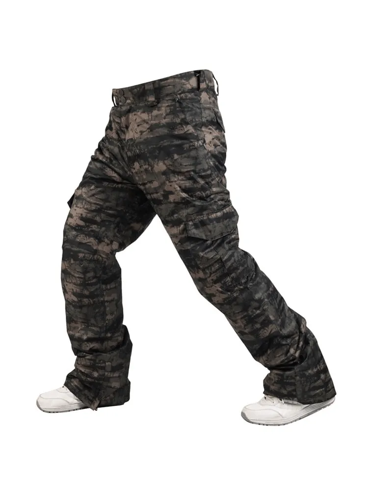 Waterproof Windproof Insulated Sports Men's Pants - SF0733