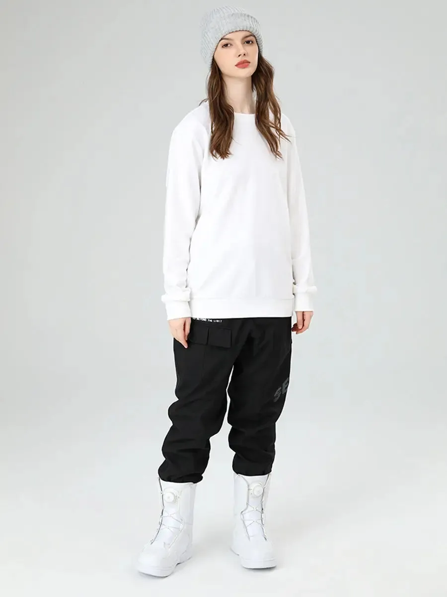 Women's Insulated Snow Pants Reflective