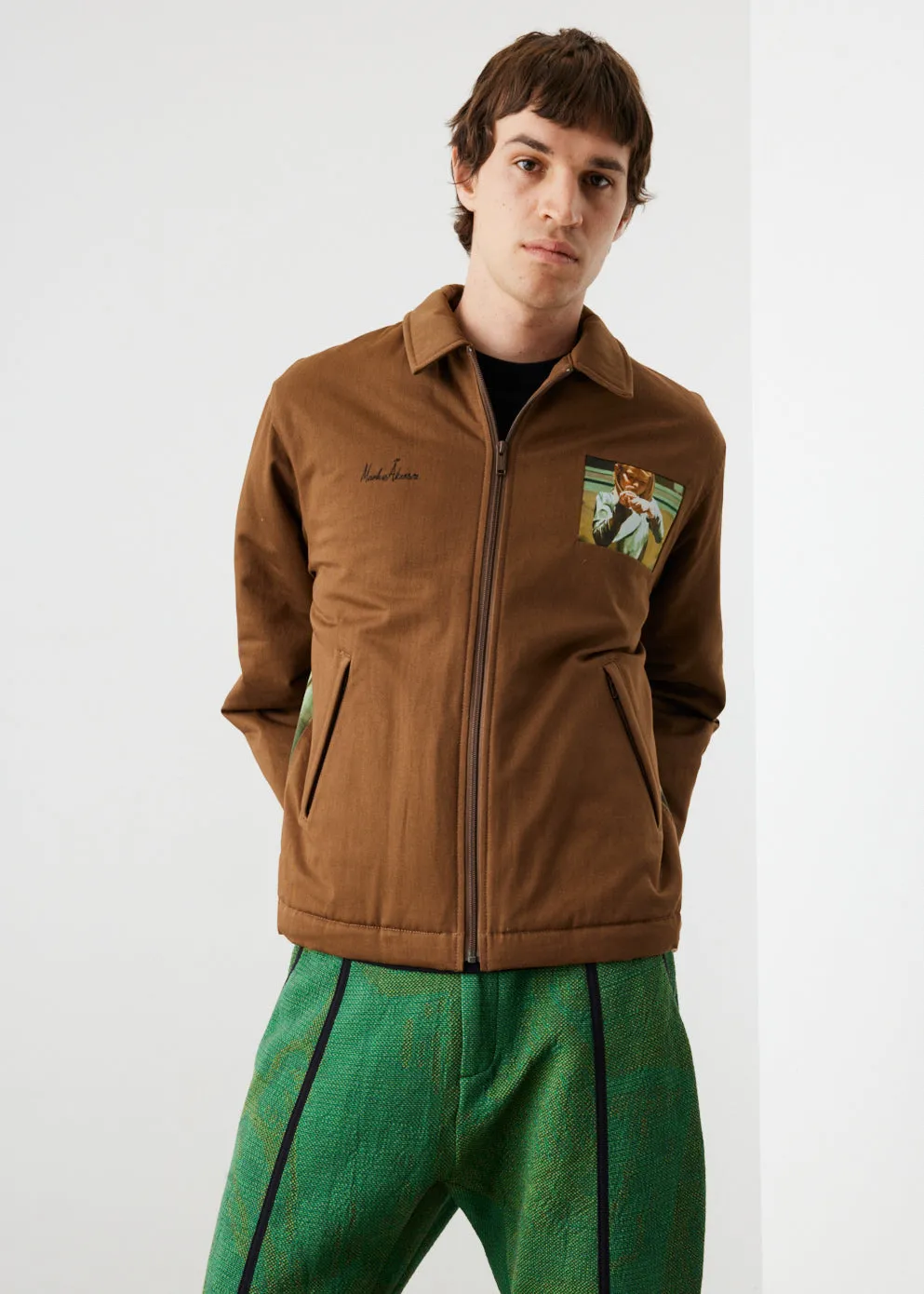 x Markus Akesson Coach Jacket