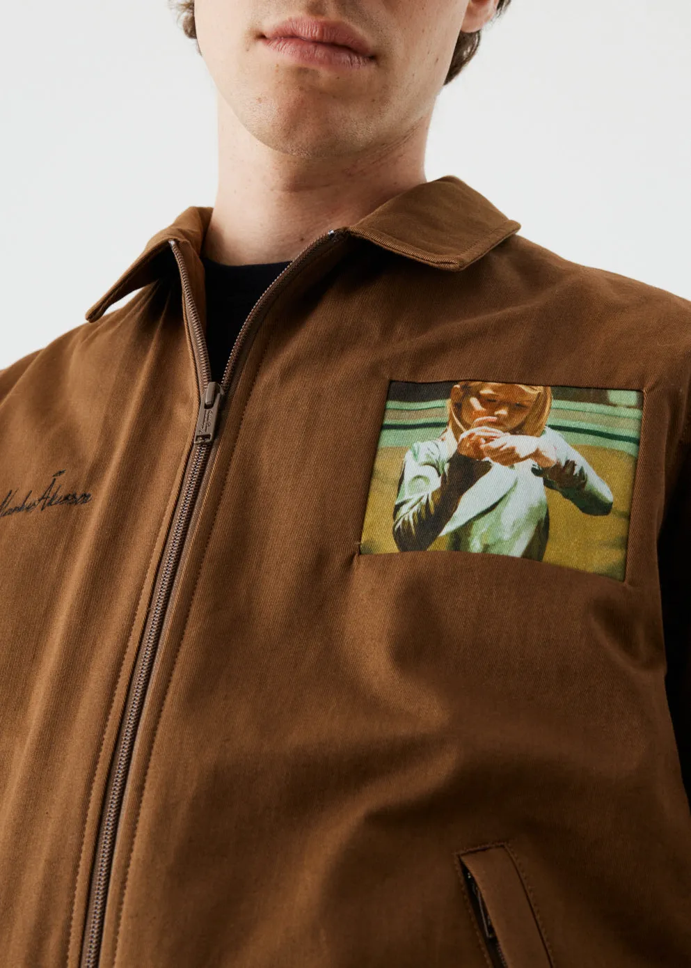 x Markus Akesson Coach Jacket