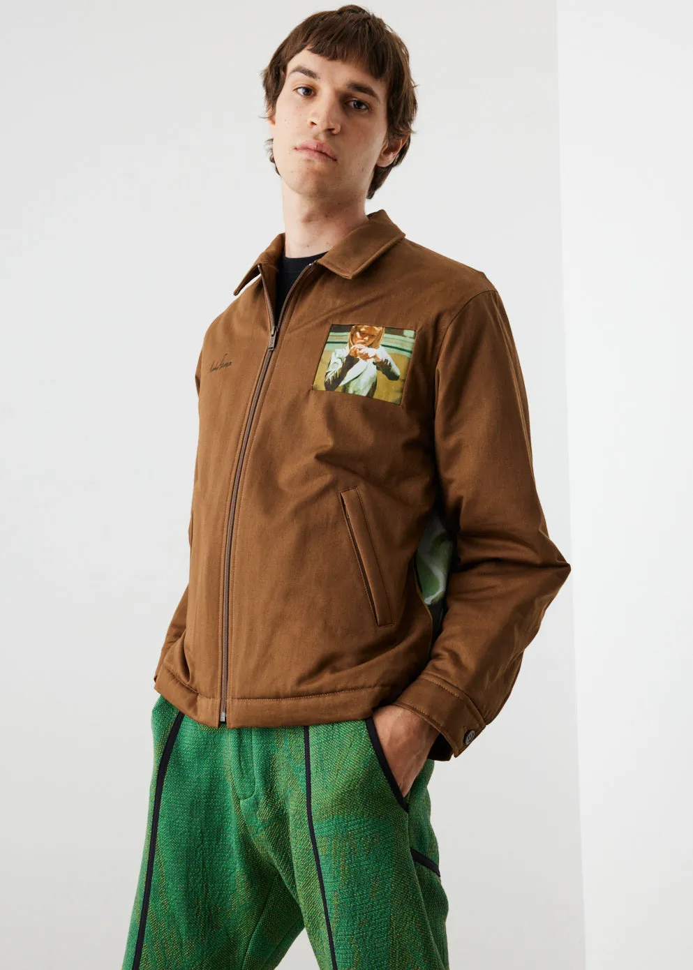 x Markus Akesson Coach Jacket